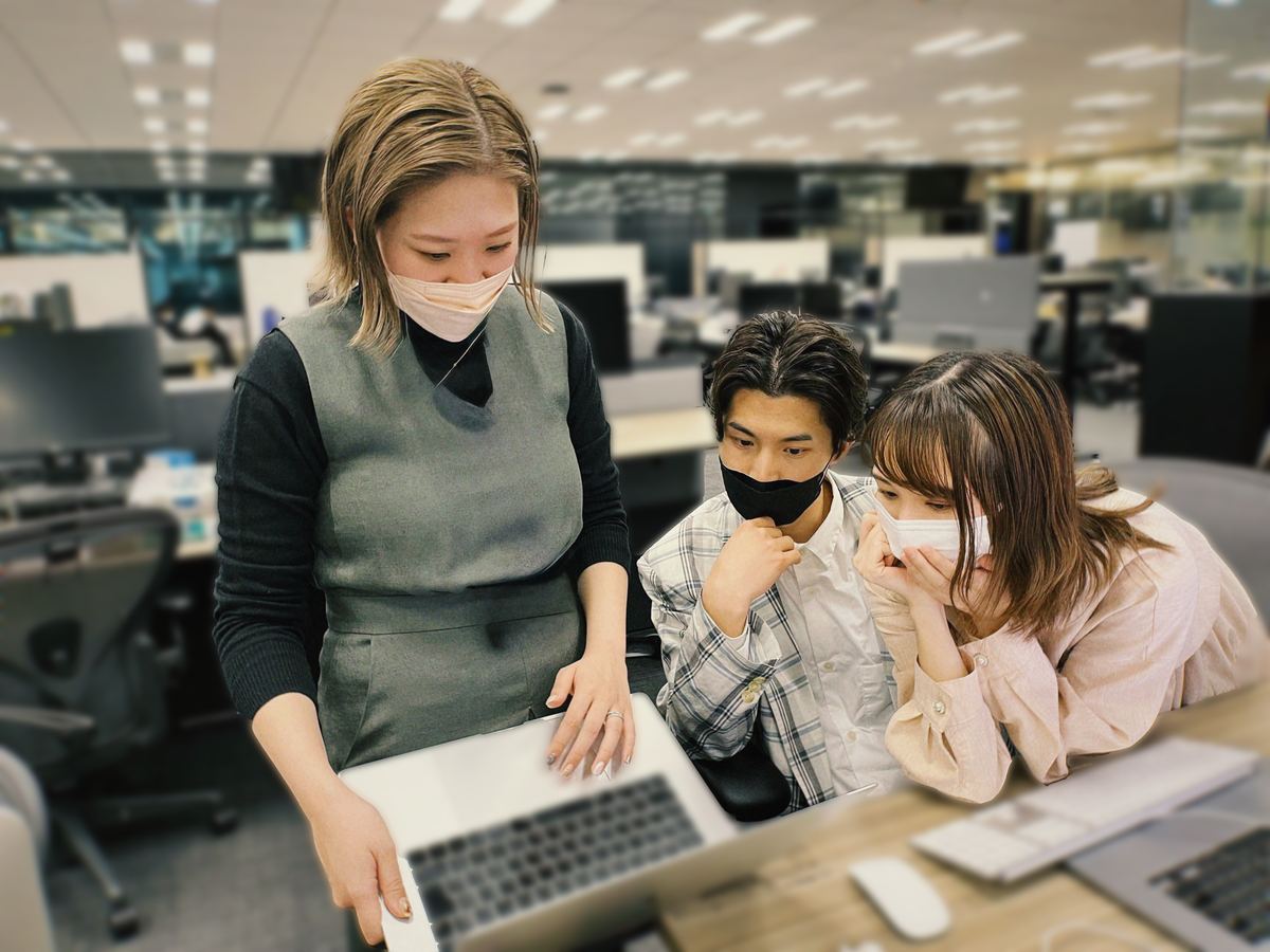 Weekdays at the Lovegraph office