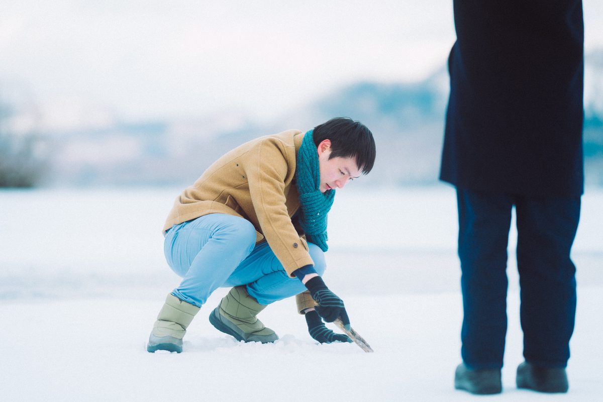 A frozen lake, and a promise kept — photo 49