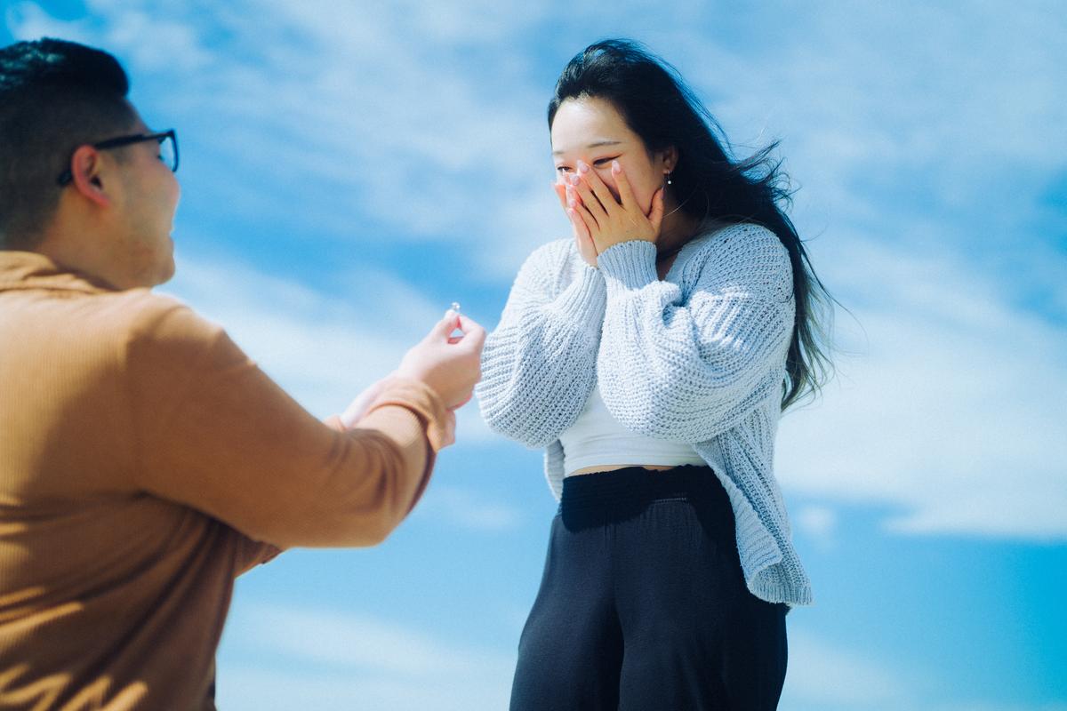 She said yes — photo 17