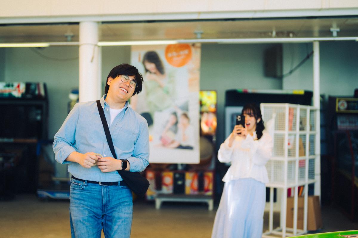 桜の下の、3人 — 6枚目