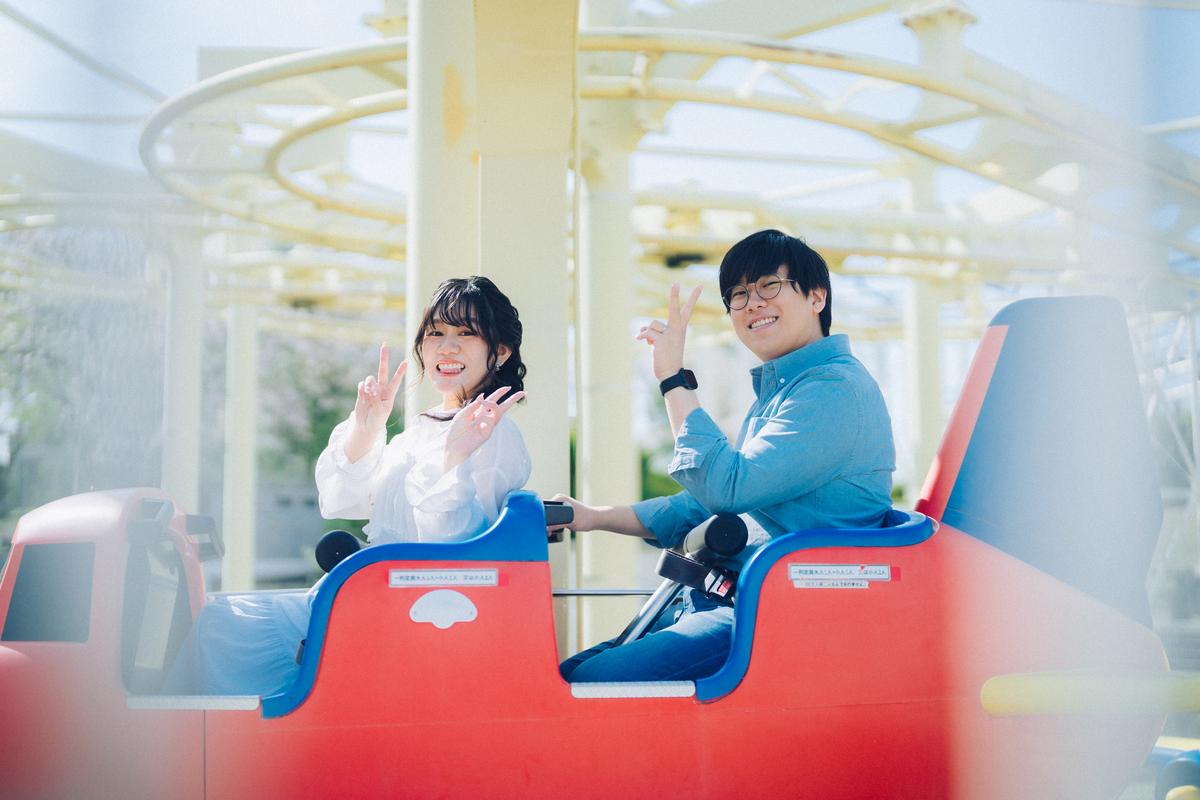 桜の下の、3人 — 11枚目