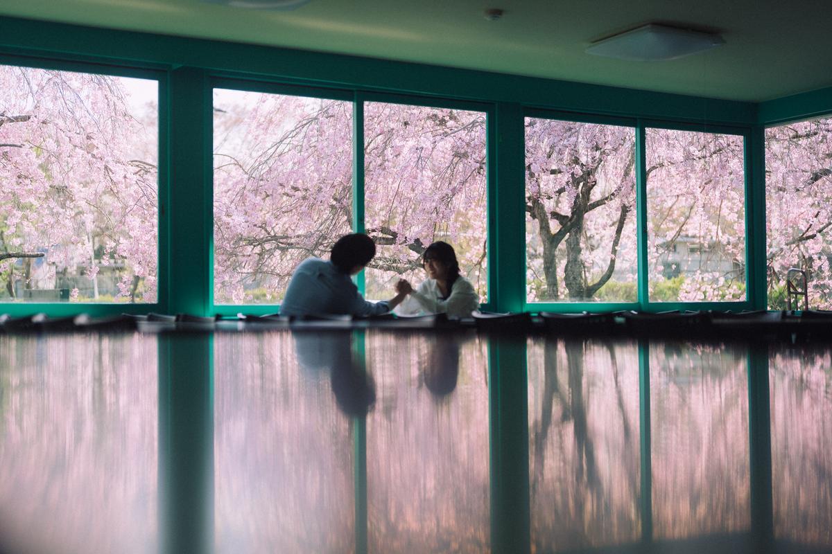 桜の下の、3人 — 25枚目