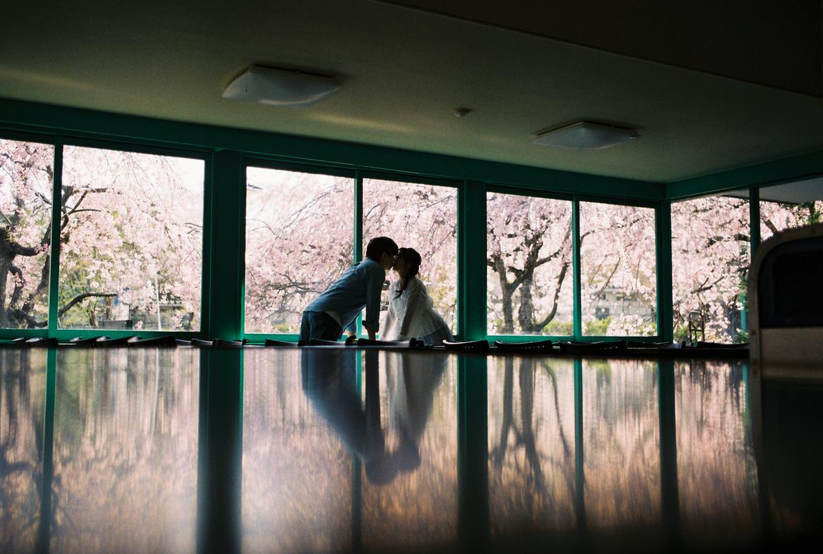 桜の下の、3人 — 26枚目