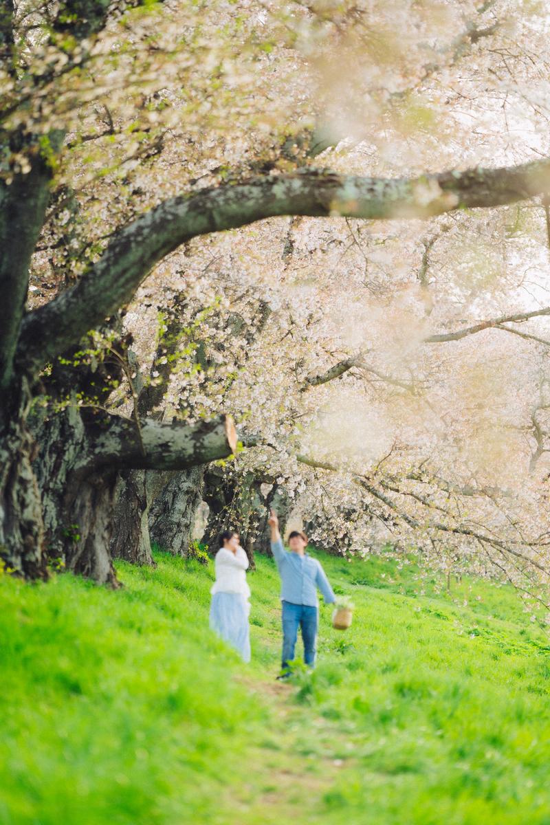 桜の下の、3人 — 32枚目