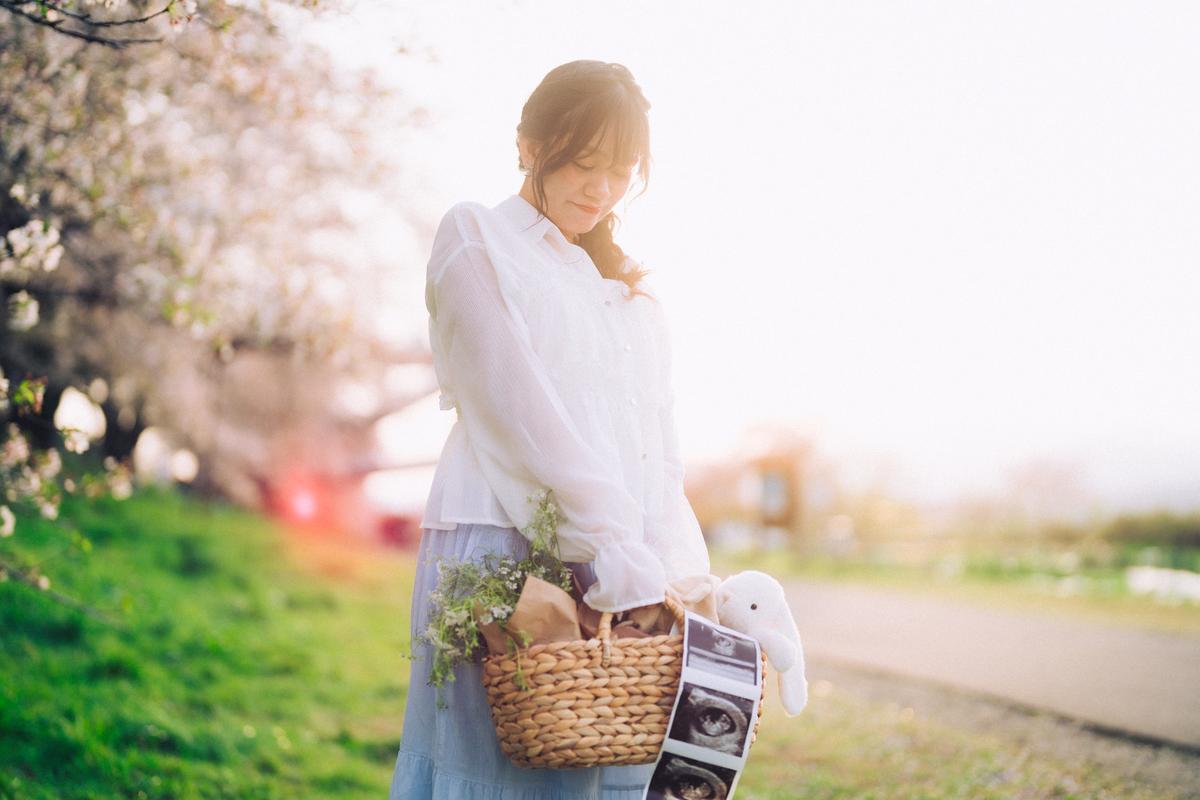 桜の下の、3人 — 34枚目