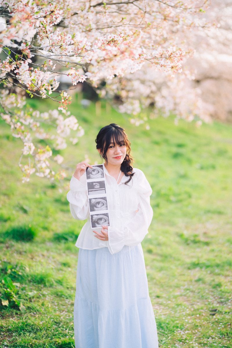 桜の下の、3人 — 35枚目