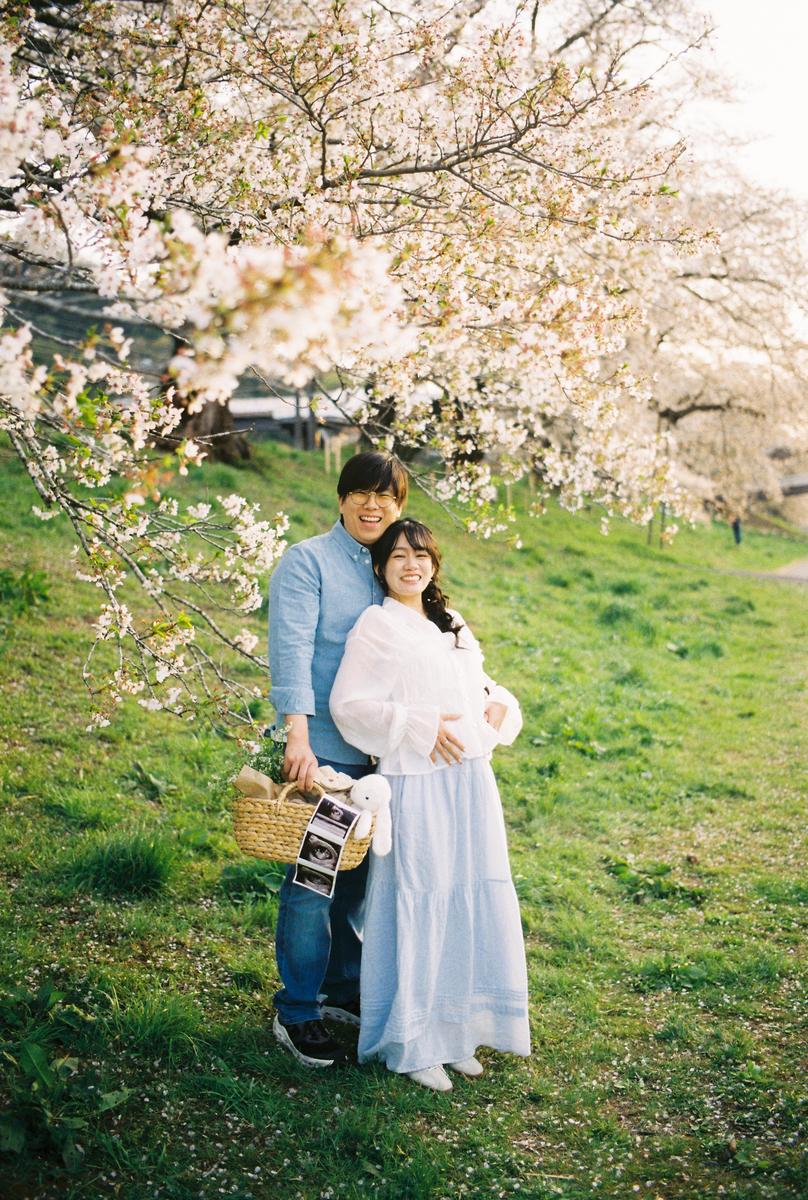 桜の下の、3人 — 36枚目