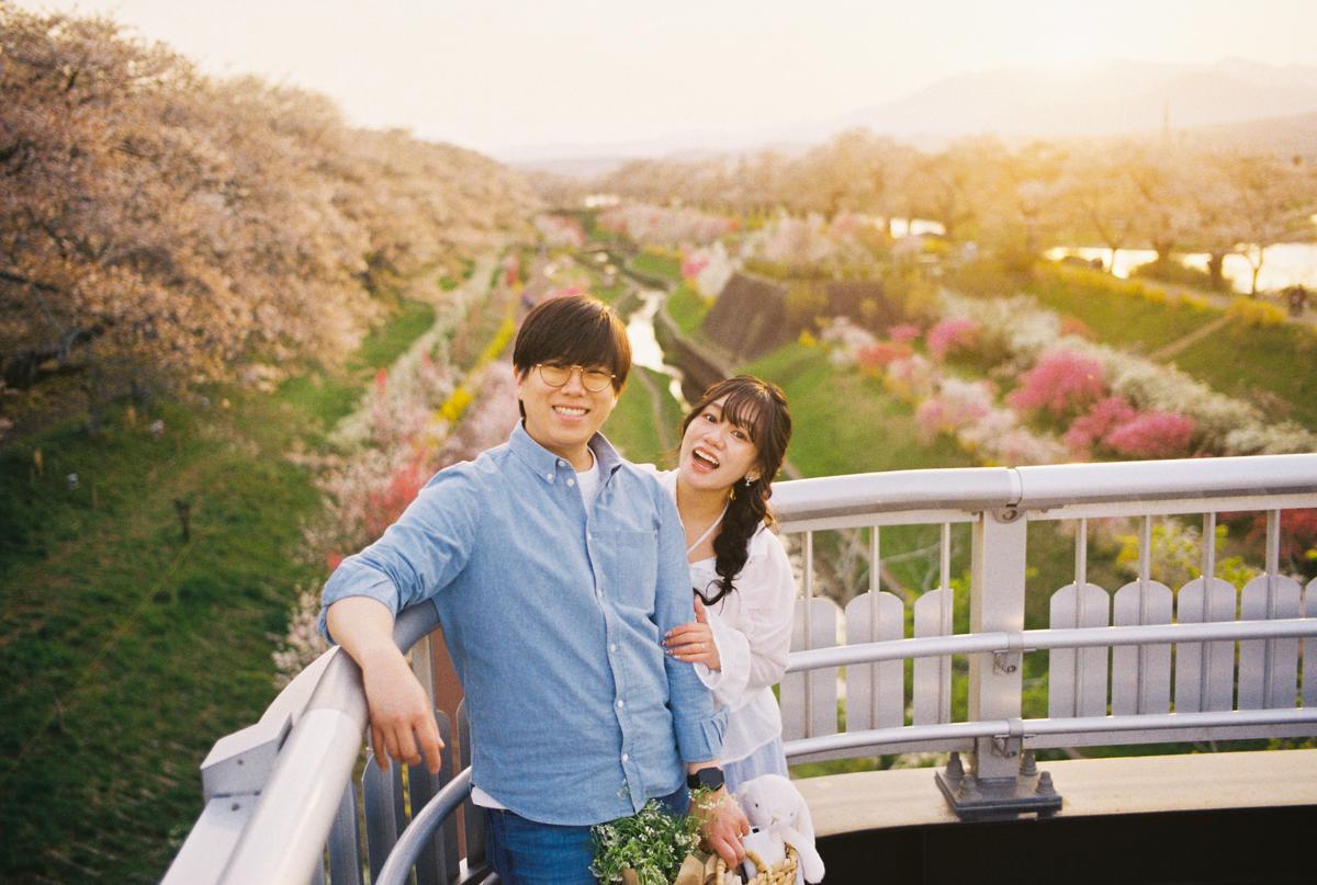 桜の下の、3人 — 39枚目