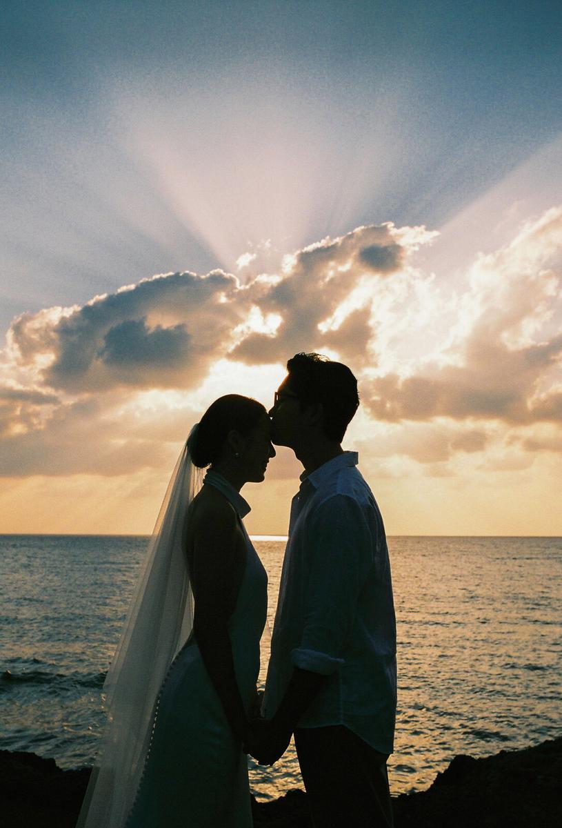 Pre-wedding portrait in Okinawa