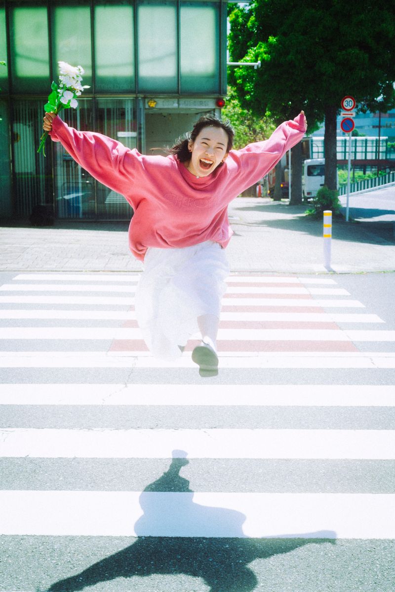 Solo portrait in Tokyo