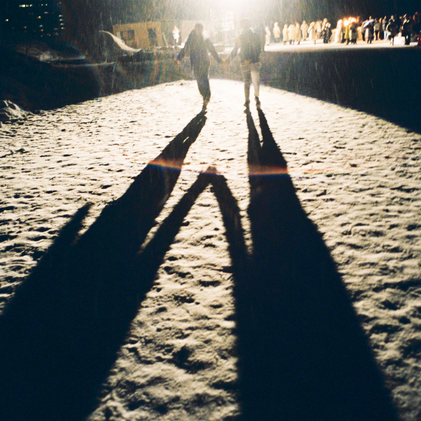 Together at night